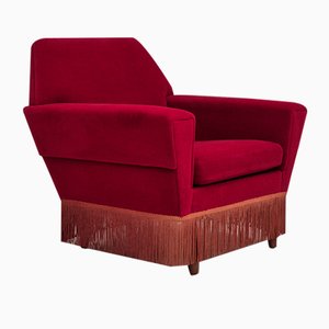 Butaca danesa de Ryesberg Møbler, años 70