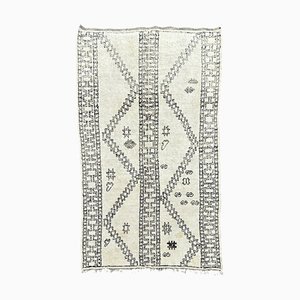 Tappeto vintage berbero Beni Ouarain, Marocco