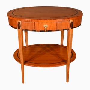 Guéridon Art Déco en Acajou, 1930s