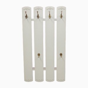 Vintage Wall Coat Rack, 1970s