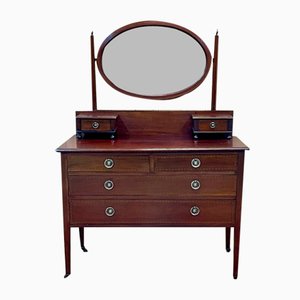 English Dressing Table in Mahogany, 1930s