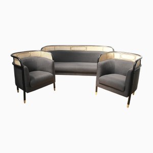 Vintage Living Room Set, Set of 3