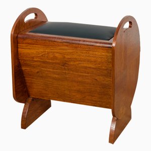 Pouf Art Déco, Royaume-Uni, 1930s