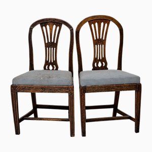 Set of 19th Century Scandinavian Chairs