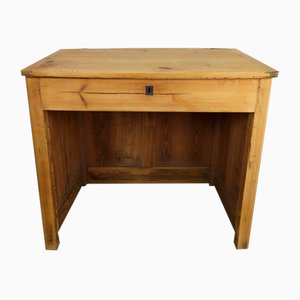 Antique Fir Office Counter