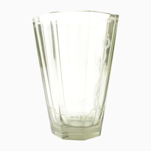 Vase von Vicke Lindstrand für Orrefors