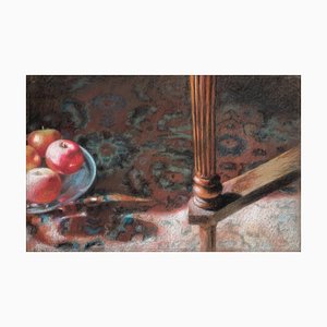Ewa Pello, Stillleben, Pastell auf Papier