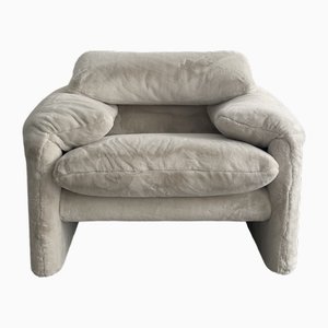 Armchair by Vico Magistretti for Cassina, 1970s