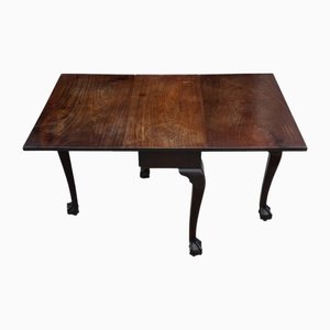 Table George II 18ème Siècle en Acajou, 1760