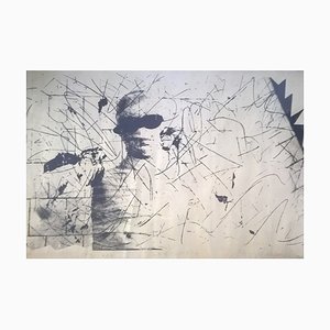 Mirosław Pawłowski, Untitled, Mixed Media Print