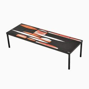 Navette Coffee Table by Roger Capron, 1950s