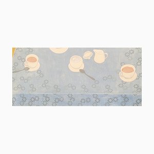 Lech Polcyn, Come on Over for a Hot Chocolate, Pastel, 2001
