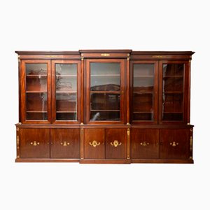 Large Early 19th Century Empire Library, Austria