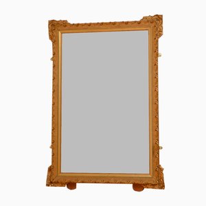 Early 20th Century French Gilded Wall Mirror, 1910