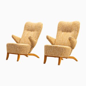 Chaises Penguin par Theo Ruth pour Artifort, 1950, Set de 2