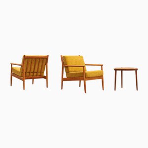 Silla vintage de teca, 1970