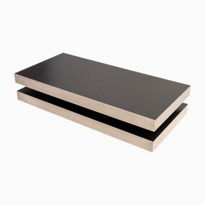 Mesa de centro italiana moderna, 1970