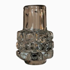 Vaso Ananas di František Vízner per Skrdlovice Glassworks, anni '60