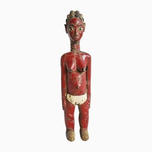 Antike Frauenfigur aus Elfenbeinküste, 1890er