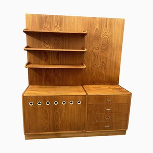 Mid-Century Wall Shelf System by Český Nábytek, Former Czechoslovakia, 1960s
