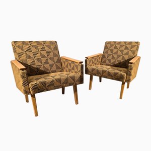 Set of Armchairs from Tatra