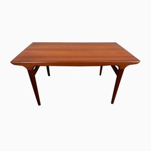 Tavolo in teak di Johannes Andersen per Uldum, Scandinavia, anni '50