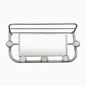 Art Deco Aluminium Coat Hooks, 1920s
