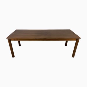 Rechteckiger Italienischer Vintage Holztisch, 1960er