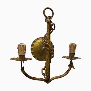 Lampe Nautique Ancre, 1950s