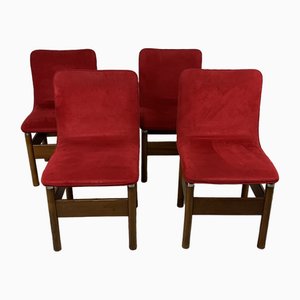 Vintage Chelsea Model Chairs by Vittorio Introini for Saporiti, 1960s, Set of 4