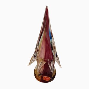 Murano Glass Christmas Tree from Made Murano Glass, 1975