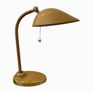 Lámpara de mesa Bauhaus de Bag Turgi, años 40