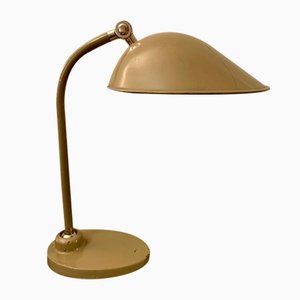 Art Deco Swan Table Lamp by Bag Turgi, 1950s