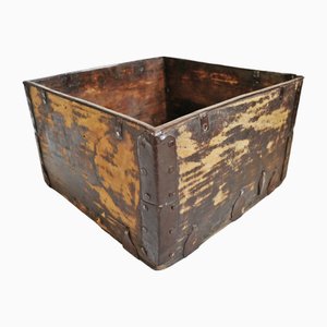 Chinese Wood Rice Box, 1920s