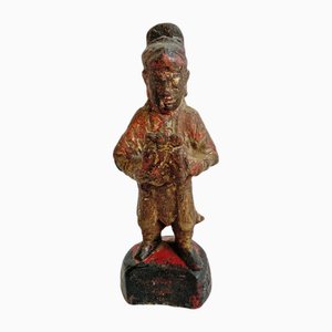 Kleine antike Kaiserfigur
