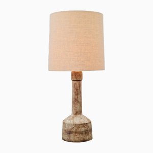 Mid-Century Modern Floor / Table Lamp in Ceramic from Mobach, 1960s
