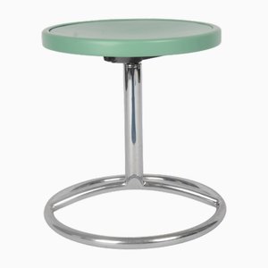 Drehbarer Bauhaus Hocker von Luckhardt Brothers, 1930er