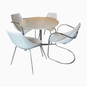 Suite de Salle à Manger par Marco Maran pour Casa Parri Progetto, Italie, 1970, Set de 5