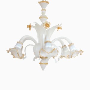 Lustre Vintage en Verre de Murano