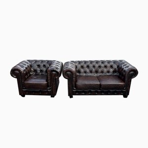 Vintage Chesterfield Canapé, 2010s