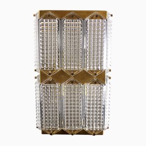Mid-Century Swedish Wall Lamp by Wiktor Berndt for Flygsfors, 1960s