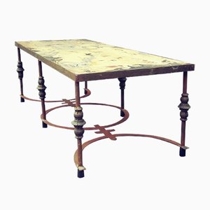 Vintage Gran Desierto Artisan Coffee Table