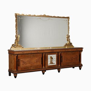 Credenza con Mobile Bar