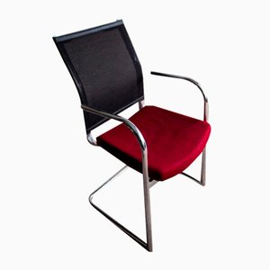 Vintage Office Chair in Aluminum