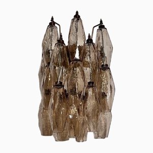 Vintage Wandlampe aus Muranoglas