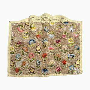 Pièce Textile Broderie Hongroise