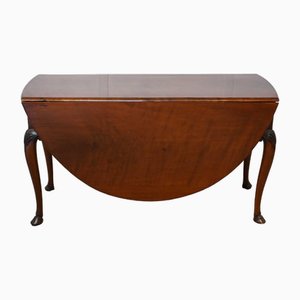 George III Klapptisch aus Mahagoni mit klappbaren Beinen, 1790er
