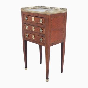 French Nightstand in Walnut, 1860s