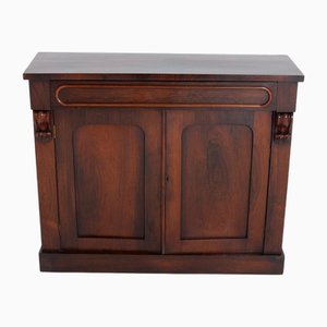Antique Mahogany Chest, 1860s