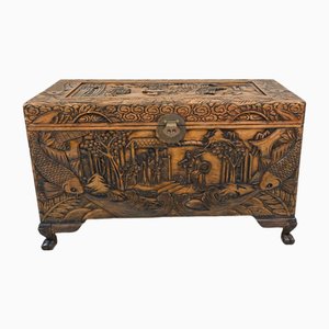 Boîte Antique en Camphre, 1930